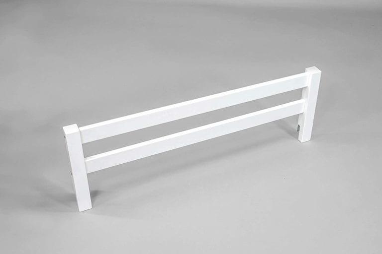 loft bed guard rails