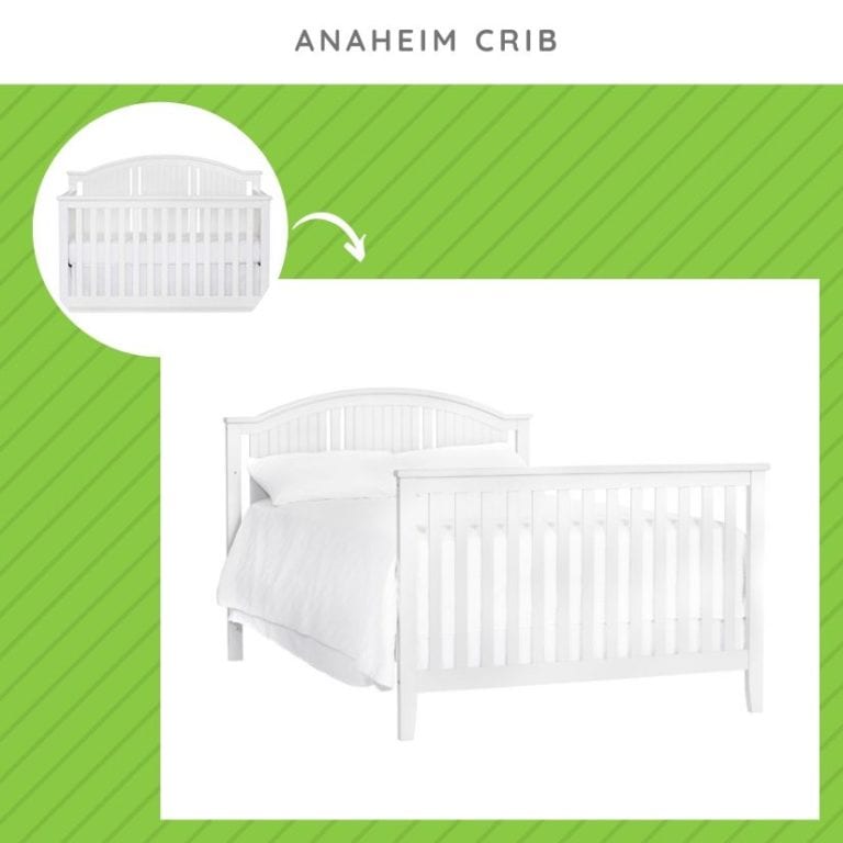 Suite Bebe Full Size Conversion Kit Bed Rails on Sale Now!