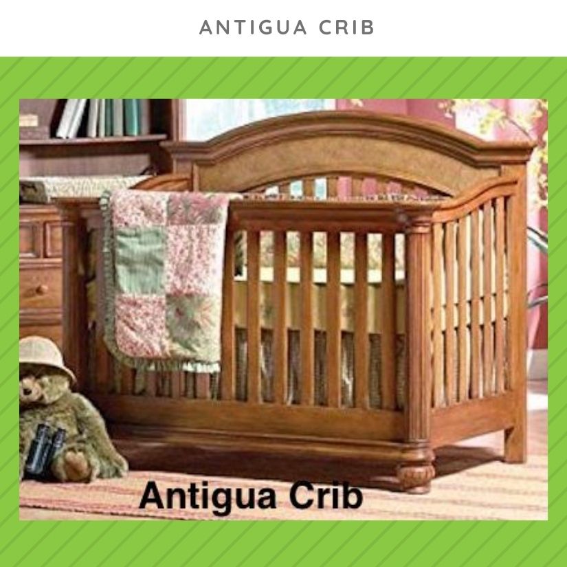munire crib conversion to full bed
