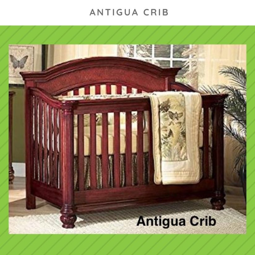 munire crib conversion to full bed