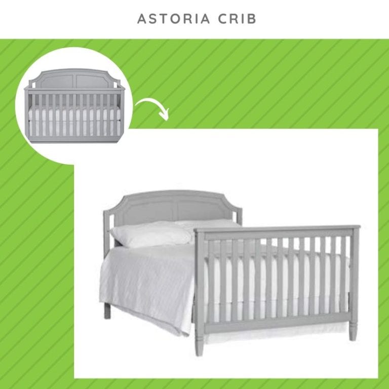 Suite Bebe Full Size Conversion Kit Bed Rails on Sale Now!