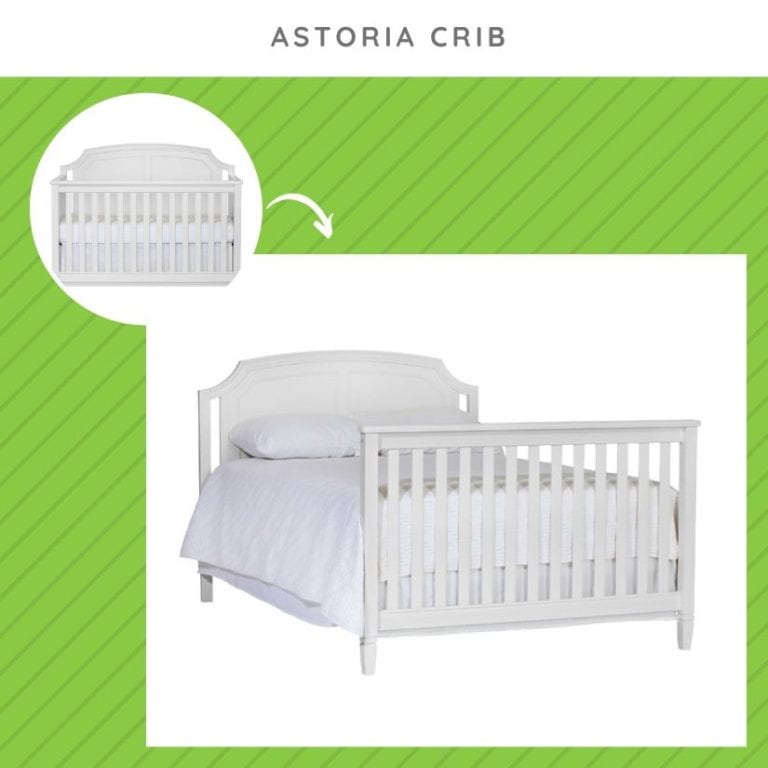 Suite Bebe Full Size Conversion Kit Bed Rails on Sale Now!