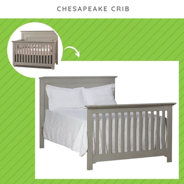 Munire Full Size Conversion Kit Bed Rails with Free Shipping