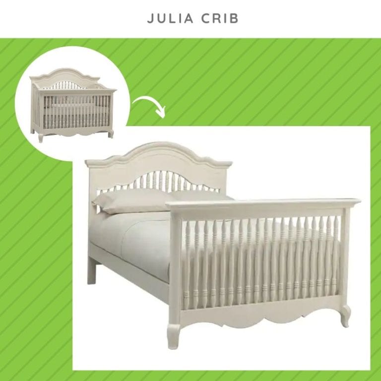 baby dream queen size bed rails