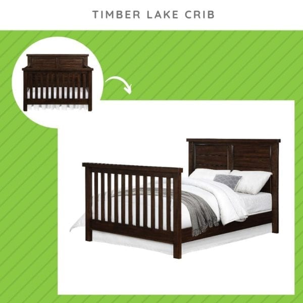 bertini timber lake crib