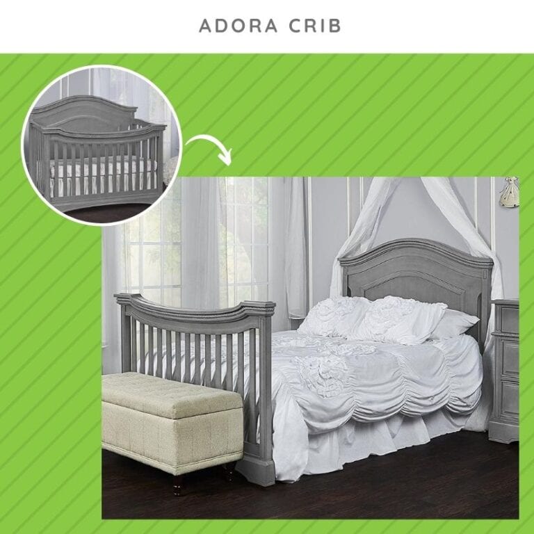 Evolur Full Size Conversion Kit Bed Rails with Free Shipping