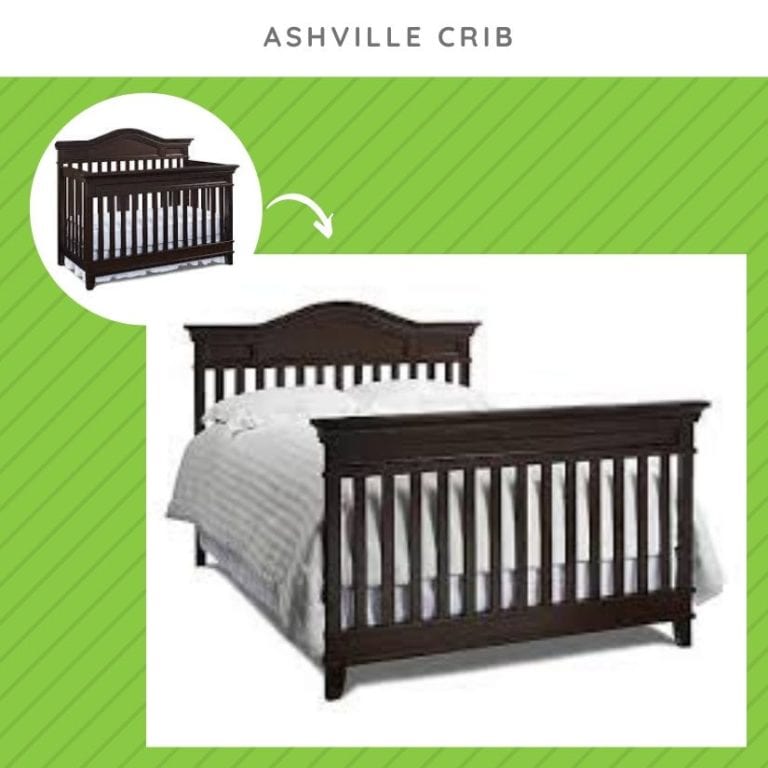 Babi Italia Full Size Conversion Kit Bed Rails with Free Shipping