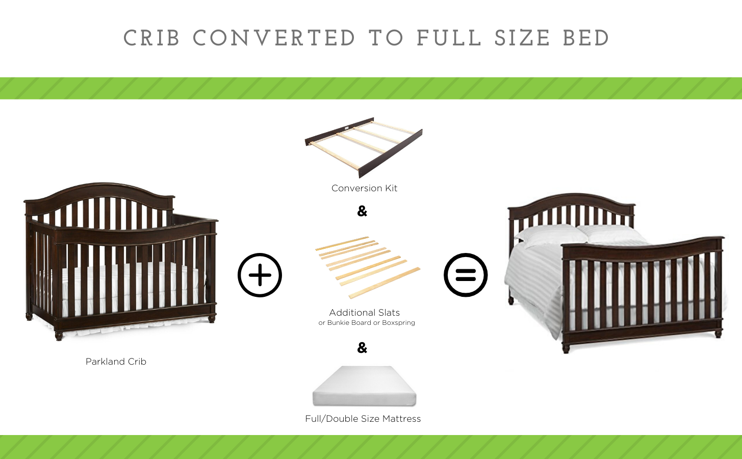 Size Conversion Kit Bed Rails 