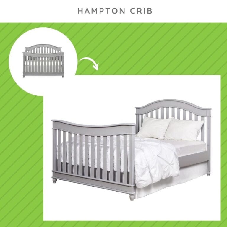 Evolur Full Size Conversion Kit Bed Rails with Free Shipping