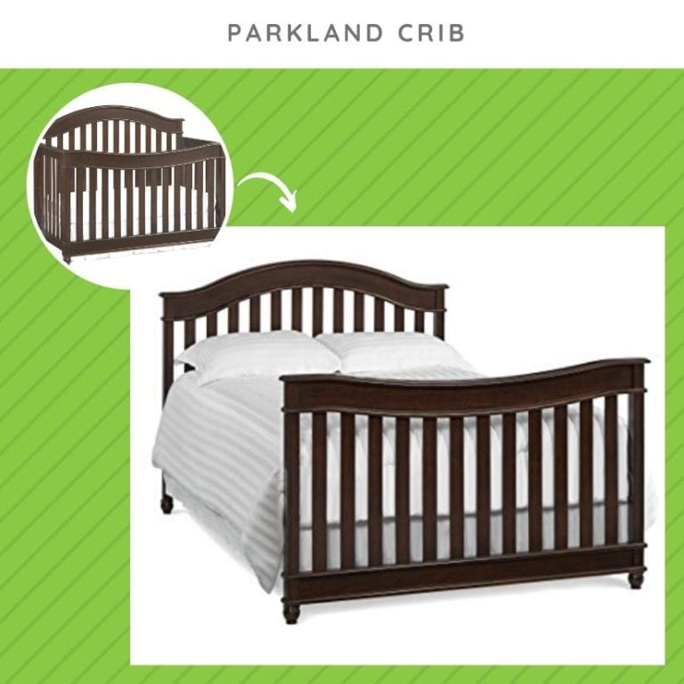 Babi Italia Full Size Conversion Kit Bed Rails with Free Shipping