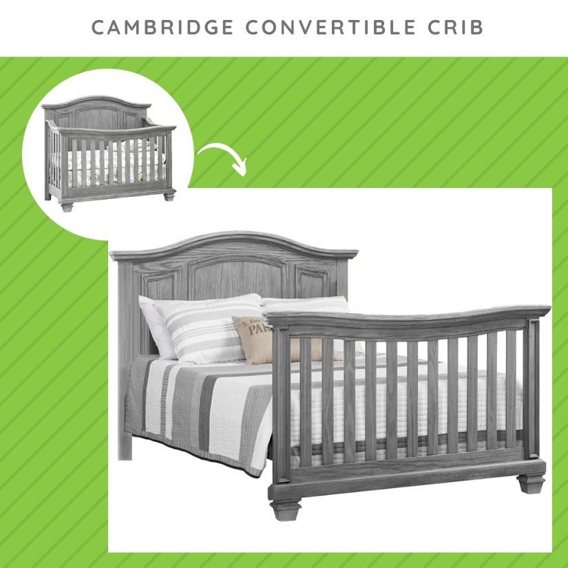 oxford dallas crib conversion kit