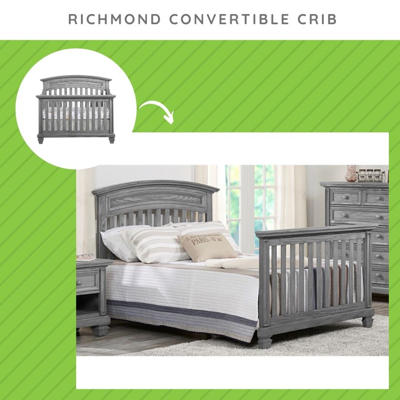 oxford richmond crib