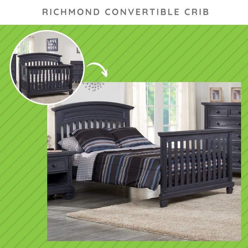 oxford baby richmond brushed grey