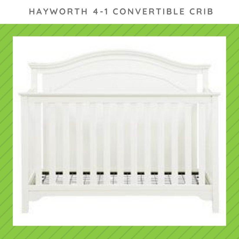 eddie bauer hayworth crib instructions