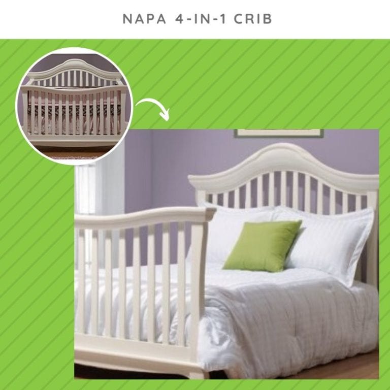 Sorelle Full Size Conversion Kit Bed Rails with Free Shipping