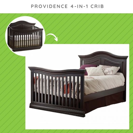 sorelle providence crib conversion kit