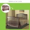 Sorelle Full Size Conversion Kit Bed Rails With Free Shipping