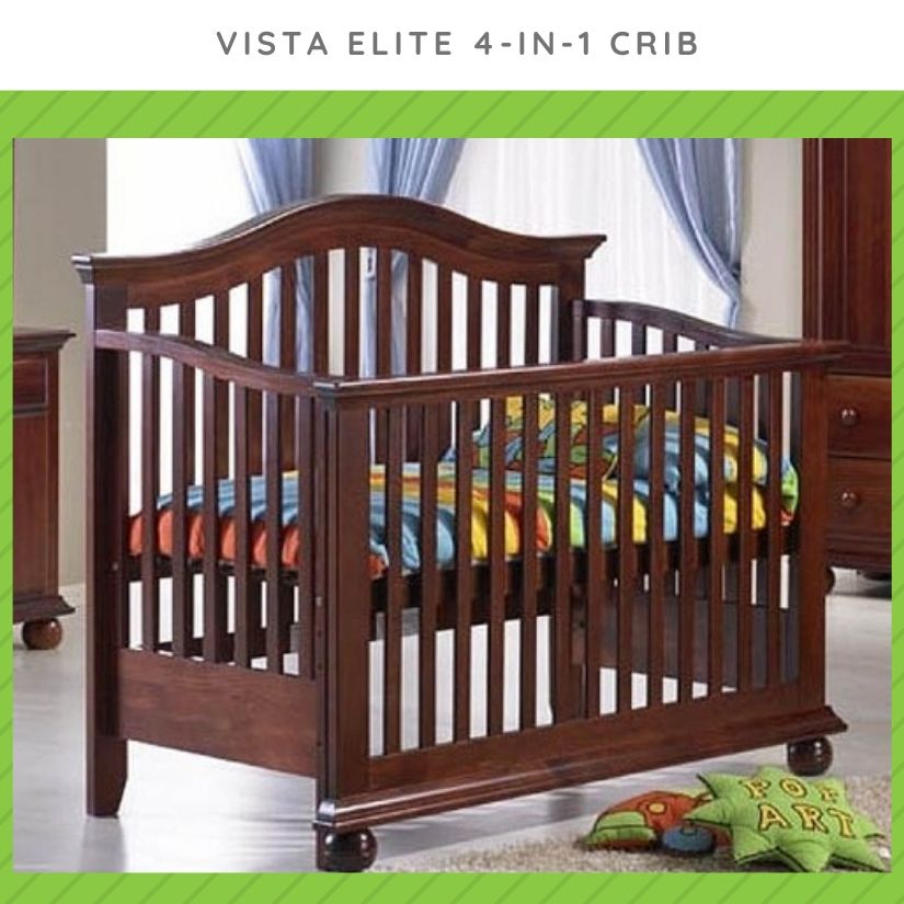 vista elite crib conversion kit