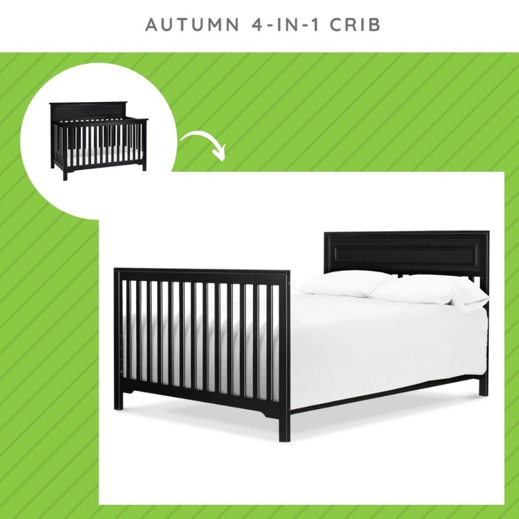 DaVinci Twin/Full Size Conversion Kit Bed Rails on Sale and Free Shipping