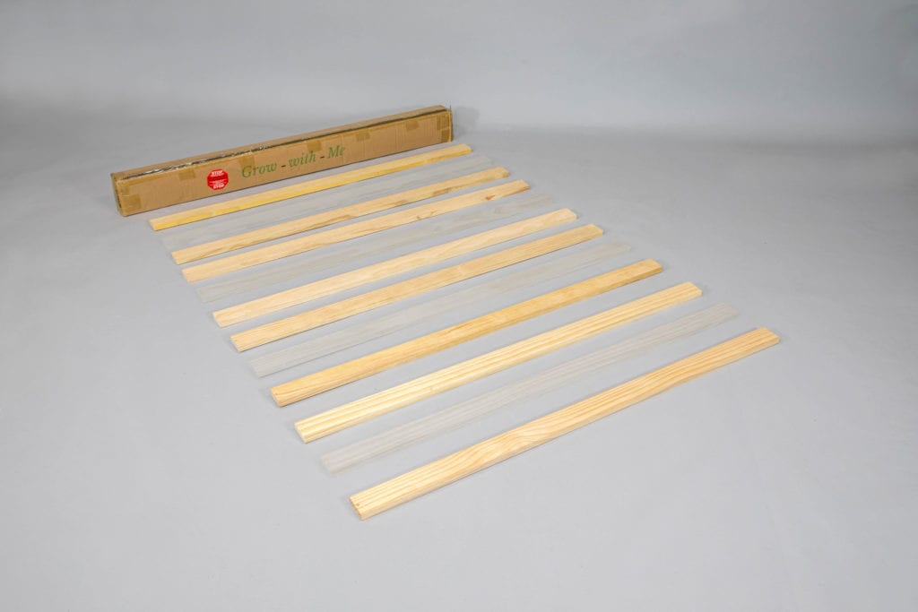 Set of Eight (8) Full Size Wooden Slats on Sale and Free Shipping