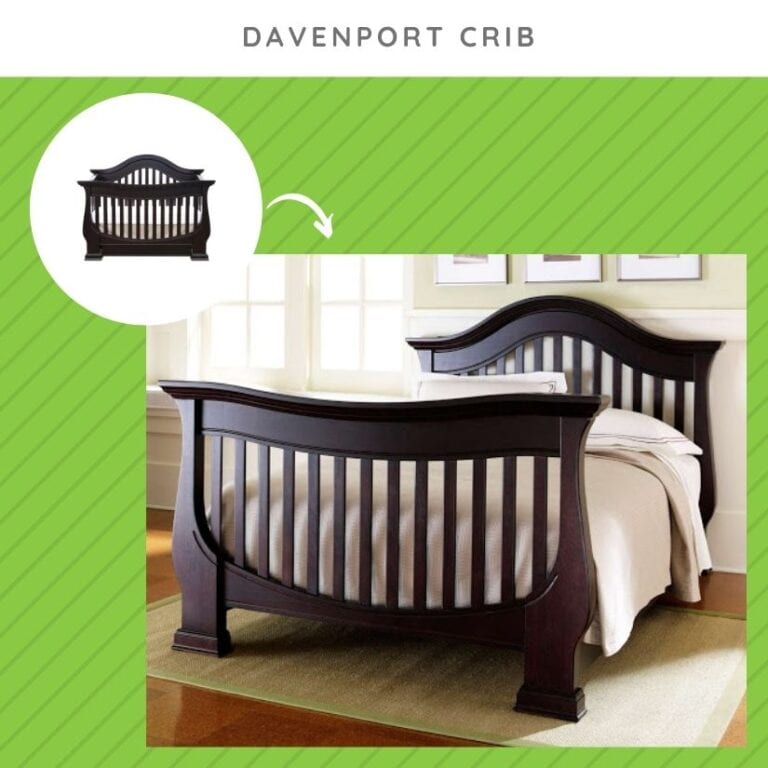 Baby Appleseed Full Size Conversion Kit Bed Rails on Sale