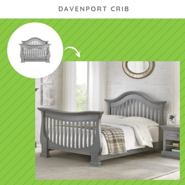 Baby Appleseed Full Size Conversion Kit Bed Rails on Sale