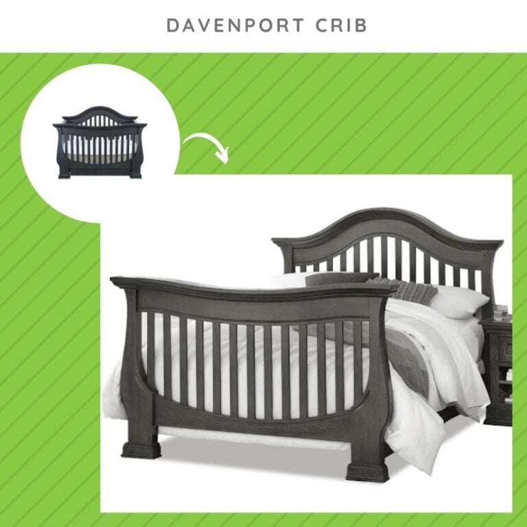 Baby Appleseed Full Size Conversion Kit Bed Rails on Sale