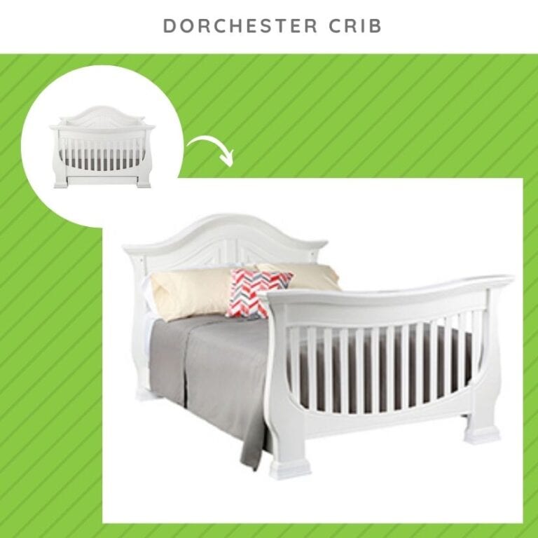 Baby Appleseed Full Size Conversion Kit Bed Rails on Sale