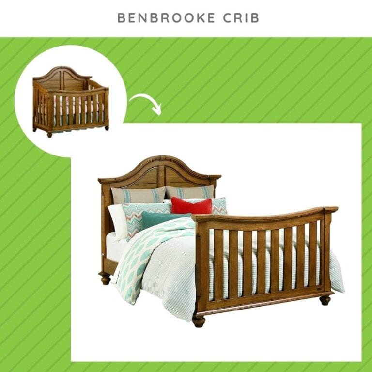 Bassett Baby Full Size Conversion Kit Bed Rails on Sale