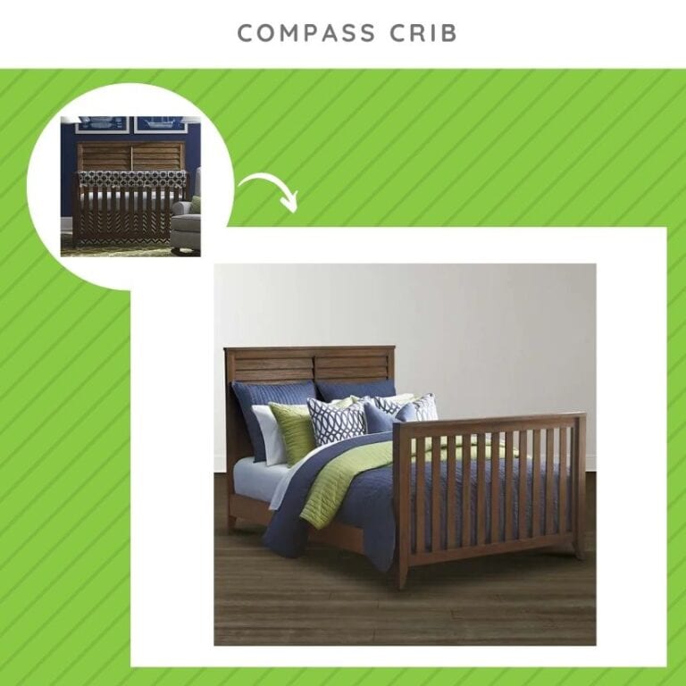 Bassett Baby Full Size Conversion Kit Bed Rails on Sale
