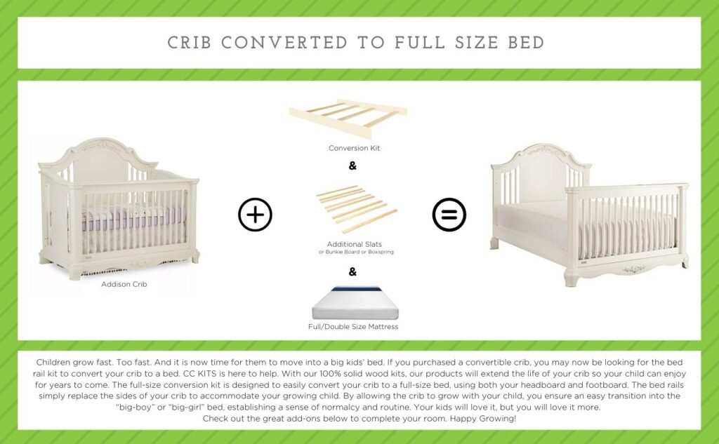 Bassett Baby Full Size Conversion Kit Bed Rails on Sale