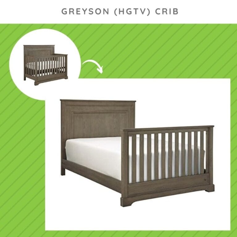 Bassett Baby Full Size Conversion Kit Bed Rails on Sale