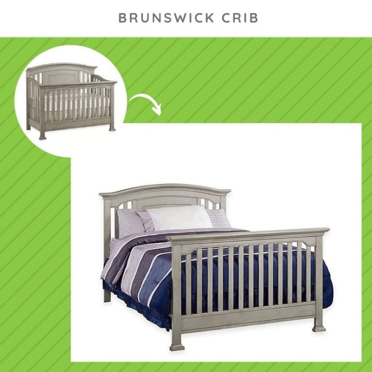 Kingsley Full Size Conversion Kit Bed Rails on Sale and Free Shipping