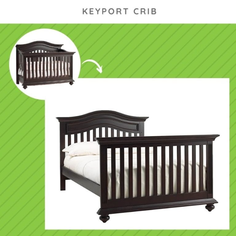 Kingsley Full Size Conversion Kit Bed Rails on Sale and Free Shipping