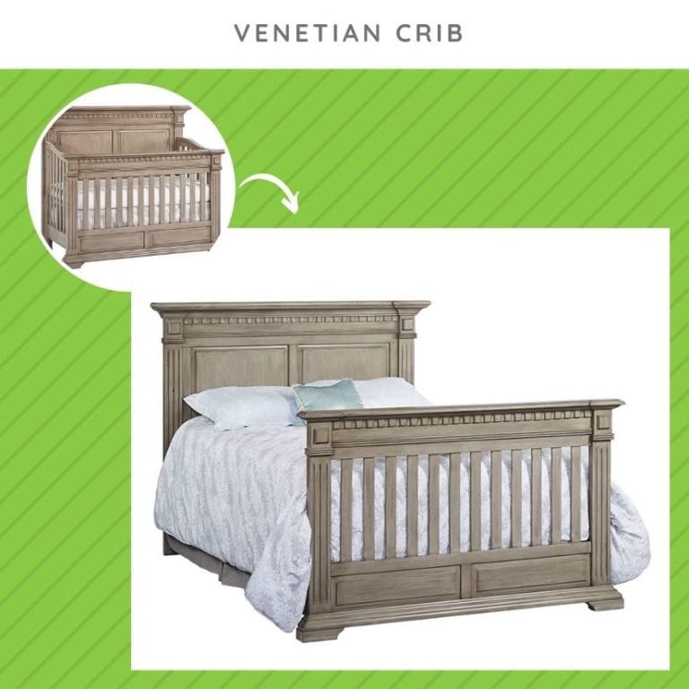 Kingsley Full Size Conversion Kit Bed Rails on Sale and Free Shipping