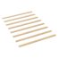 Set of Eight (8) 54 Inch Full/Double Size Solid Wood Support Bed Slats