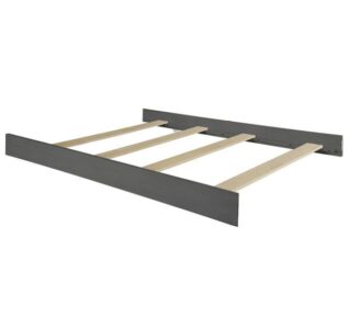 Full Size Conversion Kit Bed Rails for Armanni Crib by August Grove in Graphite Gray