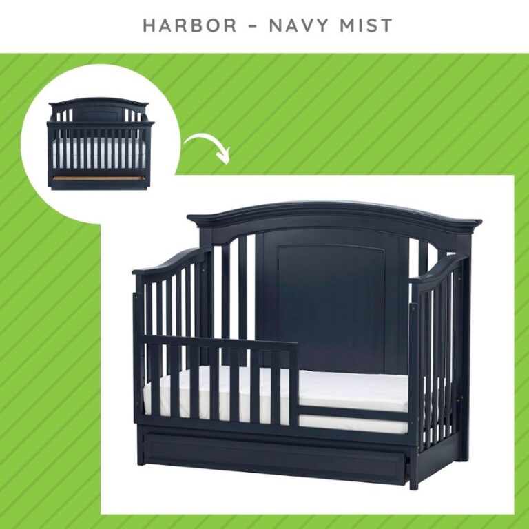 Bed Baby Cache Harbor Guard Rail Baby Crib Conversion Kit Baby