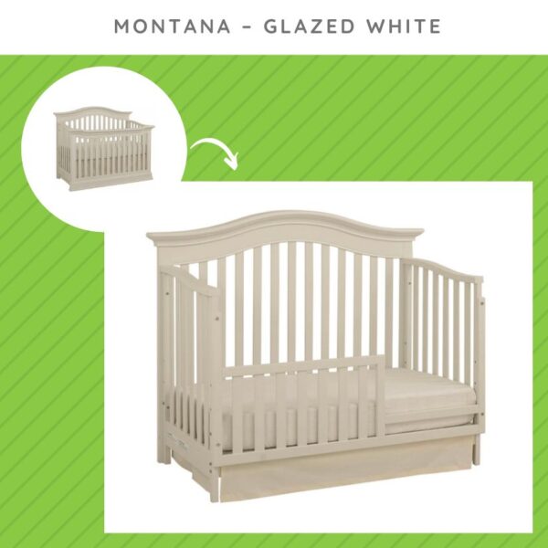 Baby Cache Toddler Bed Safety Guard Rail with Free Shipping