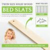 Set of Eight (8) Twin Size Wooden Slats on Sale and Free Shipping